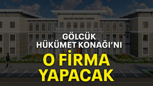 Gölcük Hükümet Konağı’nı o firma yapacak